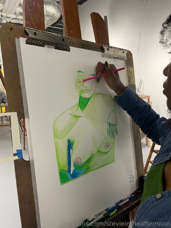 Stevi / stevieintheafternoon nude photo #6