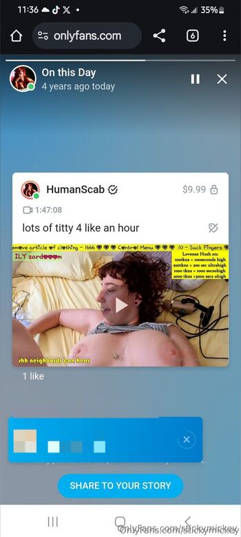 HumanSca / stickymickey nude photo #21