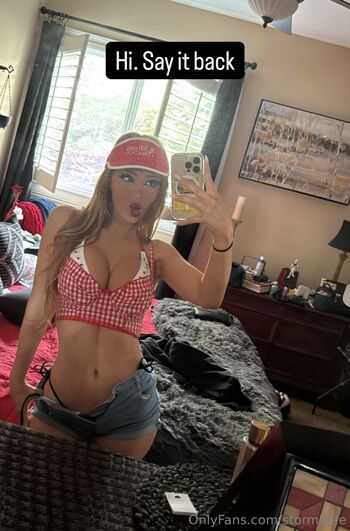 Stor / stormigee nude photo #6