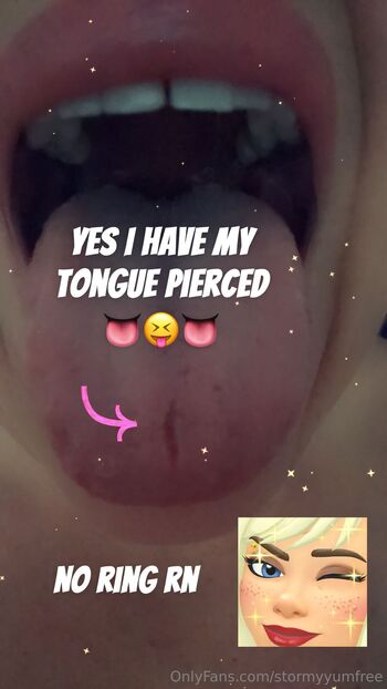 Stormy Yummy Fre / stormyyumfree nude photo #12