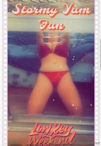 Stormy Yummy Fre / stormyyumfree nude photo #29