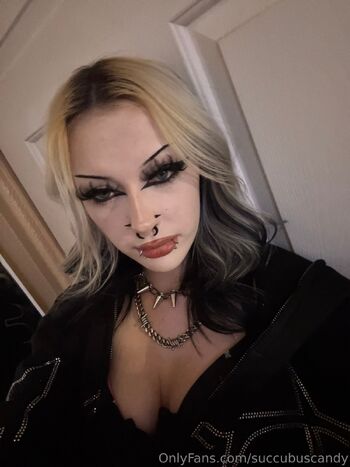 Candy / succubuscandy nude photo #19