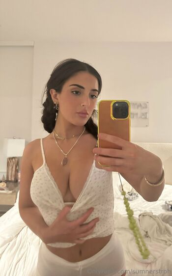 Sumner Stro / sumnerstroh nude photo #3