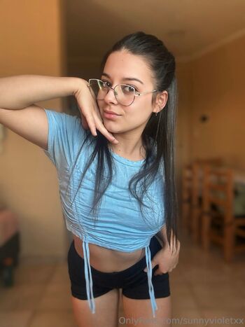 Sunnyvioletx / sunnyvioletxx nude photo #26