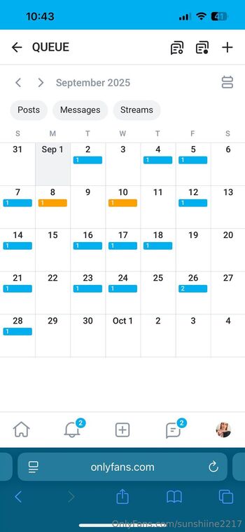 Braleigh / sunshiine2217 nude photo #3