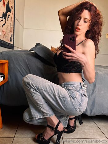 Redhead Goddess Flor / sushiboxxx nude photo #16