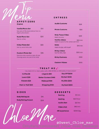 Chloe / sweet_chloe_mae_freepage nude photo #8