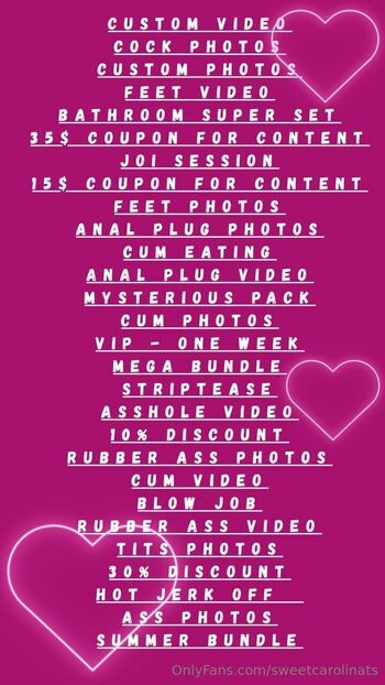 𝘾𝙖𝙧𝙤𝙡𝙞𝙣𝙖 𝙏 / sweetcarolinats nude photo #16