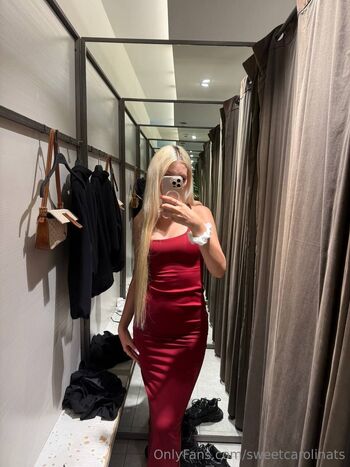 𝘾𝙖𝙧𝙤𝙡𝙞𝙣𝙖 𝙏 / sweetcarolinats nude photo #32