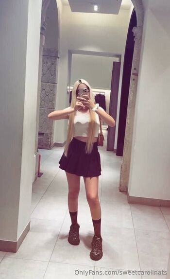 𝘾𝙖𝙧𝙤𝙡𝙞𝙣𝙖 𝙏 / sweetcarolinats nude photo #34