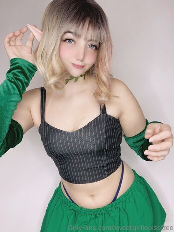 Sweet girl Louis / sweetgirllouisefree nude photo #19