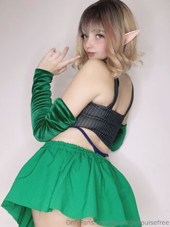 Sweet girl Louis / sweetgirllouisefree nude photo #20