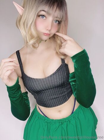 Sweet girl Louis / sweetgirllouisefree nude photo #21