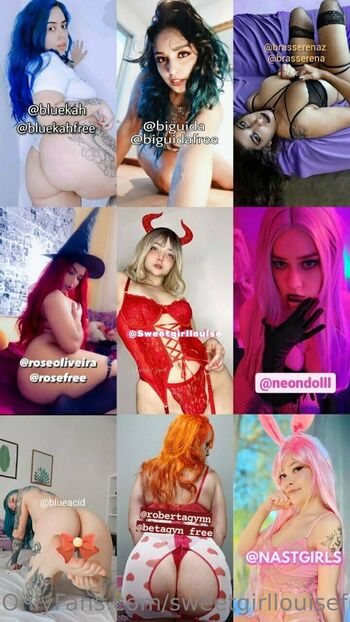 Sweet girl Louis / sweetgirllouisefree nude photo #39