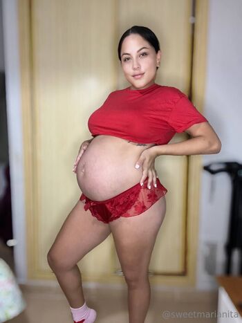 DrippingPreggo / sweetmarianita nude photo #2