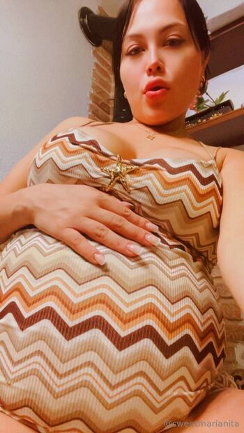 DrippingPreggo / sweetmarianita nude photo #7