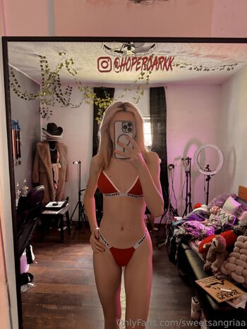 𝐇𝐎𝐏𝐄 / sweetsangriaa nude photo #13
