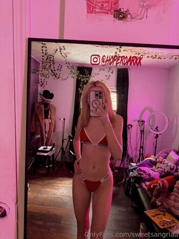 𝐇𝐎𝐏𝐄 / sweetsangriaa nude photo #17