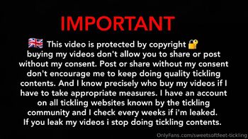 Sweetsoftfeet tickling experienc / sweetsoftfeet-tickling / sweetsoftfeet_tcklng_adventure nude photo #6