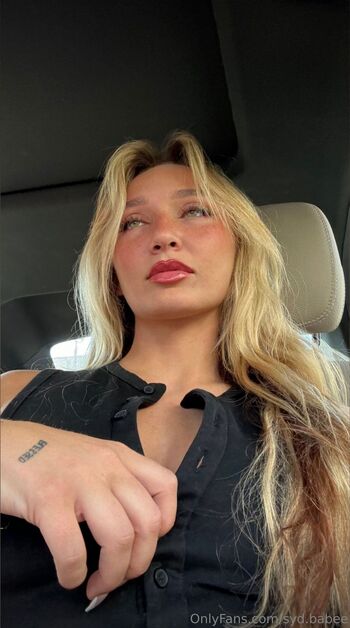 Syd FREE Naughtiest blonde on O / syd.babee nude photo #9