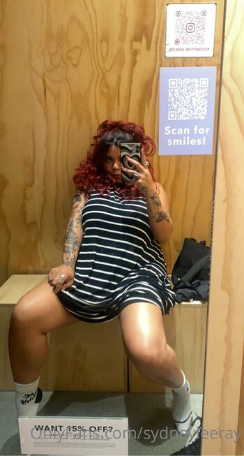 Sydney Lee Ra / sydneyleeray nude photo #11