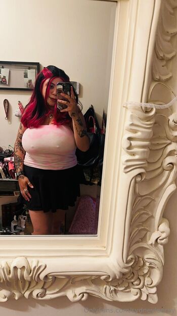 Sydney Lee Ra / sydneyleeray nude photo #16