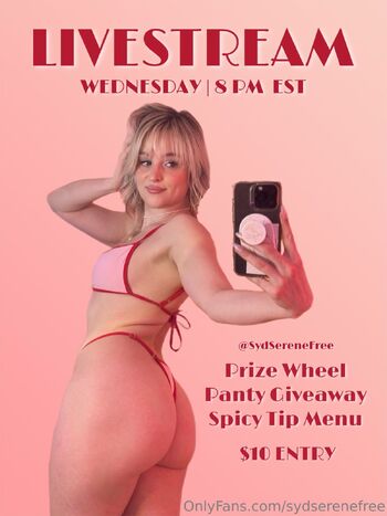 Syd Seren / sydserenefree nude photo #21