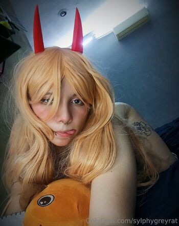 Sylphiett / sylphygreyrat nude photo #13