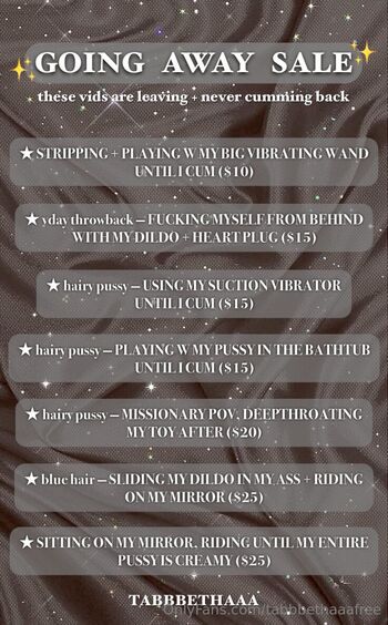 ta / tabbbethaaafree nude photo #1