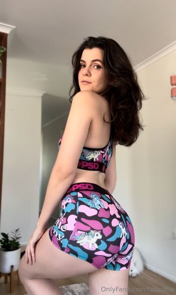 Tabooti / tabootie / tabootiecosplay nude photo #14