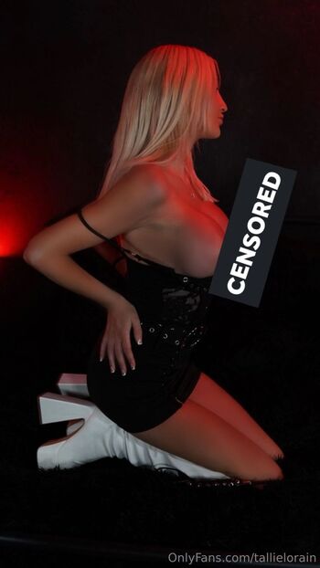Tallie Lorai / tallielorain nude photo #2