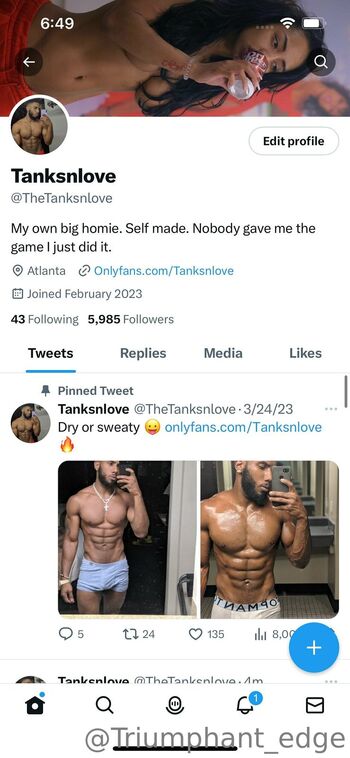 King DreDa / tanksnlove nude photo #22