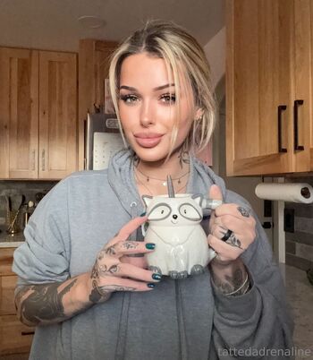 jordan / tattedadrenaline nude photo #1