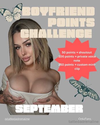 jordan / tattedadrenaline nude photo #14