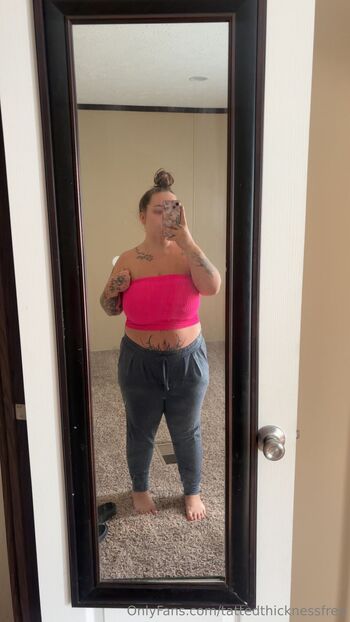 Tatted Chubby GF / tattedthicknessfree nude photo #6