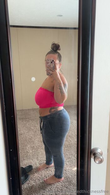 Tatted Chubby GF / tattedthicknessfree nude photo #7