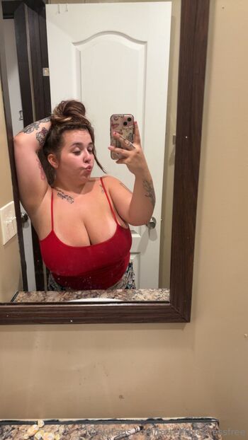 Tatted Chubby GF / tattedthicknessfree nude photo #8