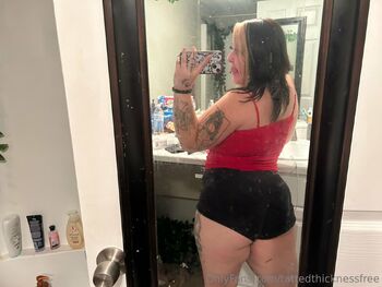 Tatted Chubby GF / tattedthicknessfree nude photo #33