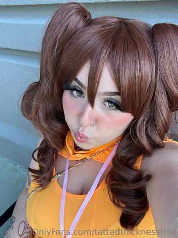 Tatted Chubby GF / tattedthicknessfree nude photo #38