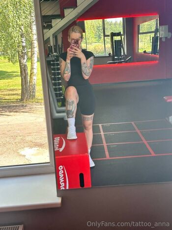 Anna Jone / tattoo_anna nude photo #3