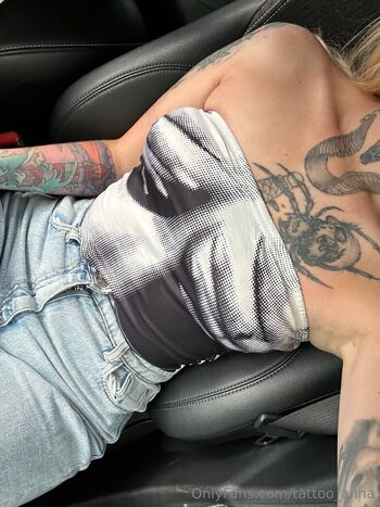 Anna Jone / tattoo_anna nude photo #4