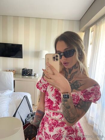 Anna Jone / tattoo_anna nude photo #6