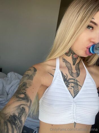 Anna Jone / tattoo_anna nude photo #8