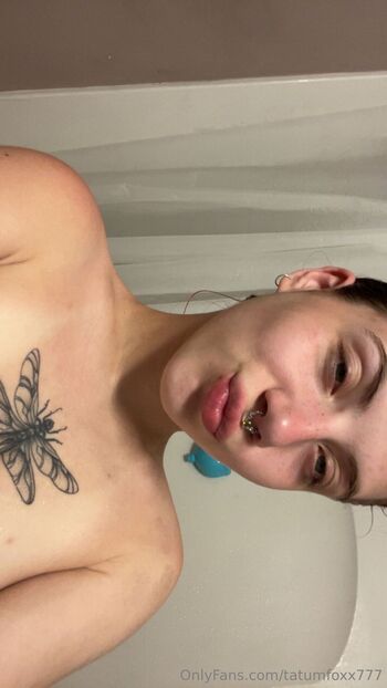 Tatum Fox / tatumfoxx777 nude photo #1