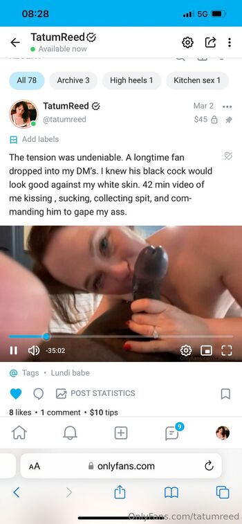 TatumRee / tatumreed / popwhore nude photo #9