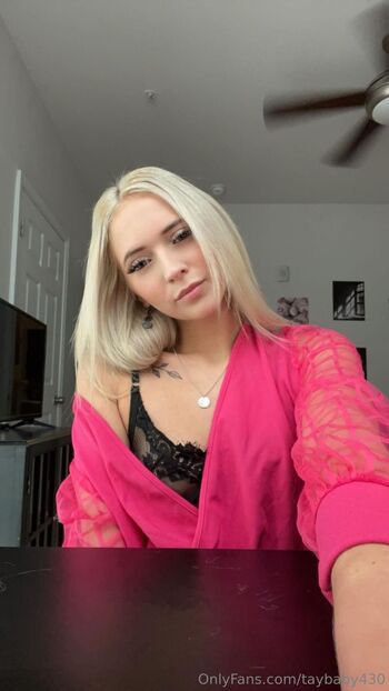 TayBab / taybaby430 nude photo #3