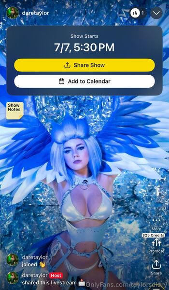 Taylors diar / taylorsdiary nude photo #3