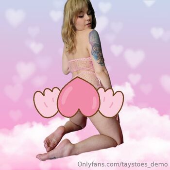 The Sole Princes / taystoes_demo nude photo #2