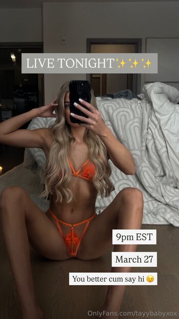 Taylor Sage / tayybabyxox nude photo #1