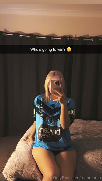 Teah / teahmariia nude photo #16